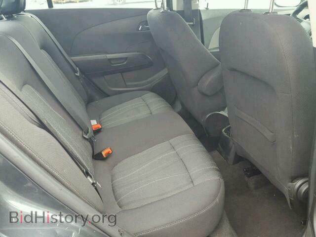 2012 CHEVROLET SONIC - VIN: 1G1JC5SH7C4196889 - Фото 6