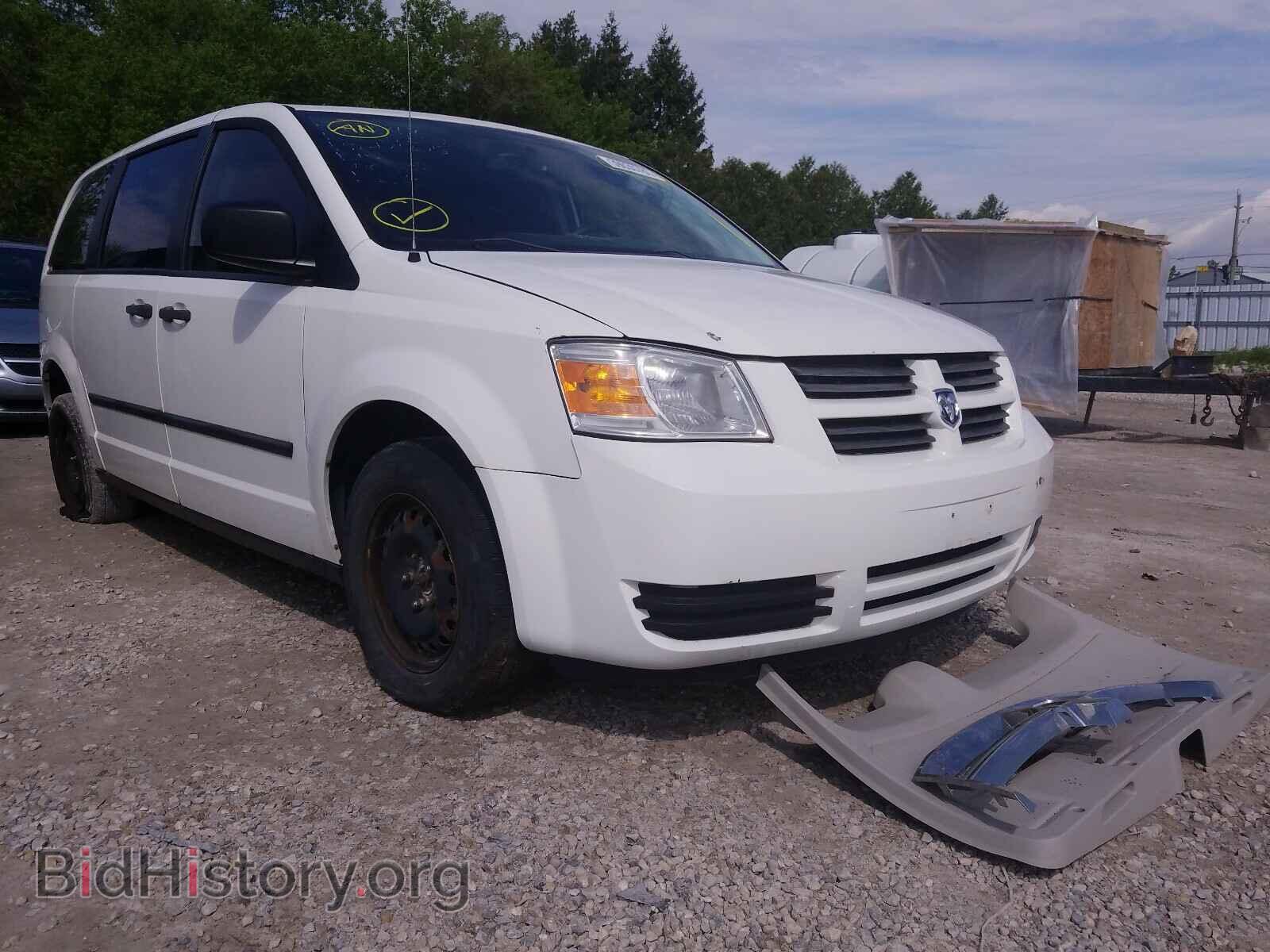 Photo 2D4CN1AE3AR171205 - DODGE CARAVAN 2010