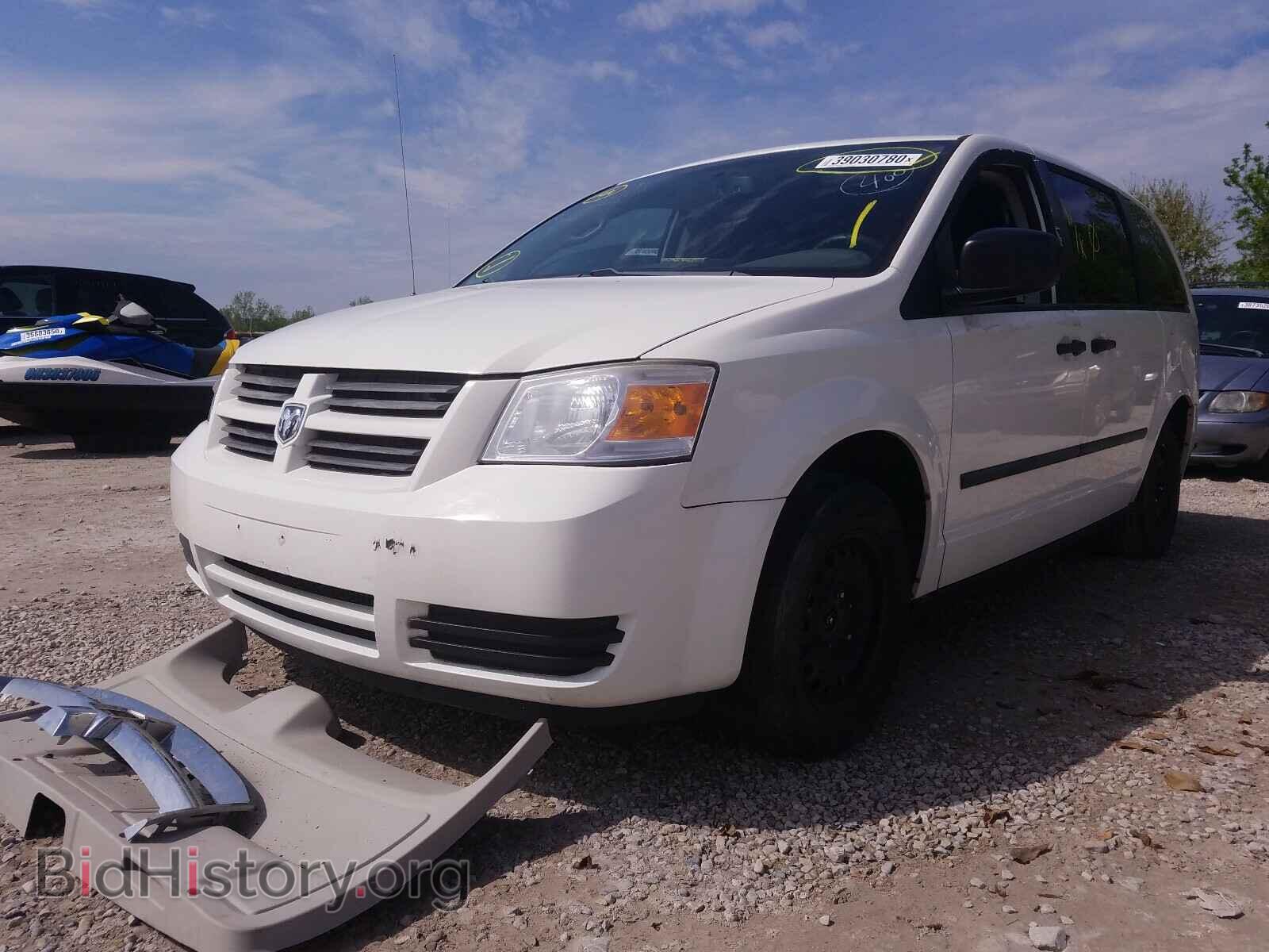 2010 DODGE CARAVAN - VIN: 2D4CN1AE3AR171205 - Фото 2