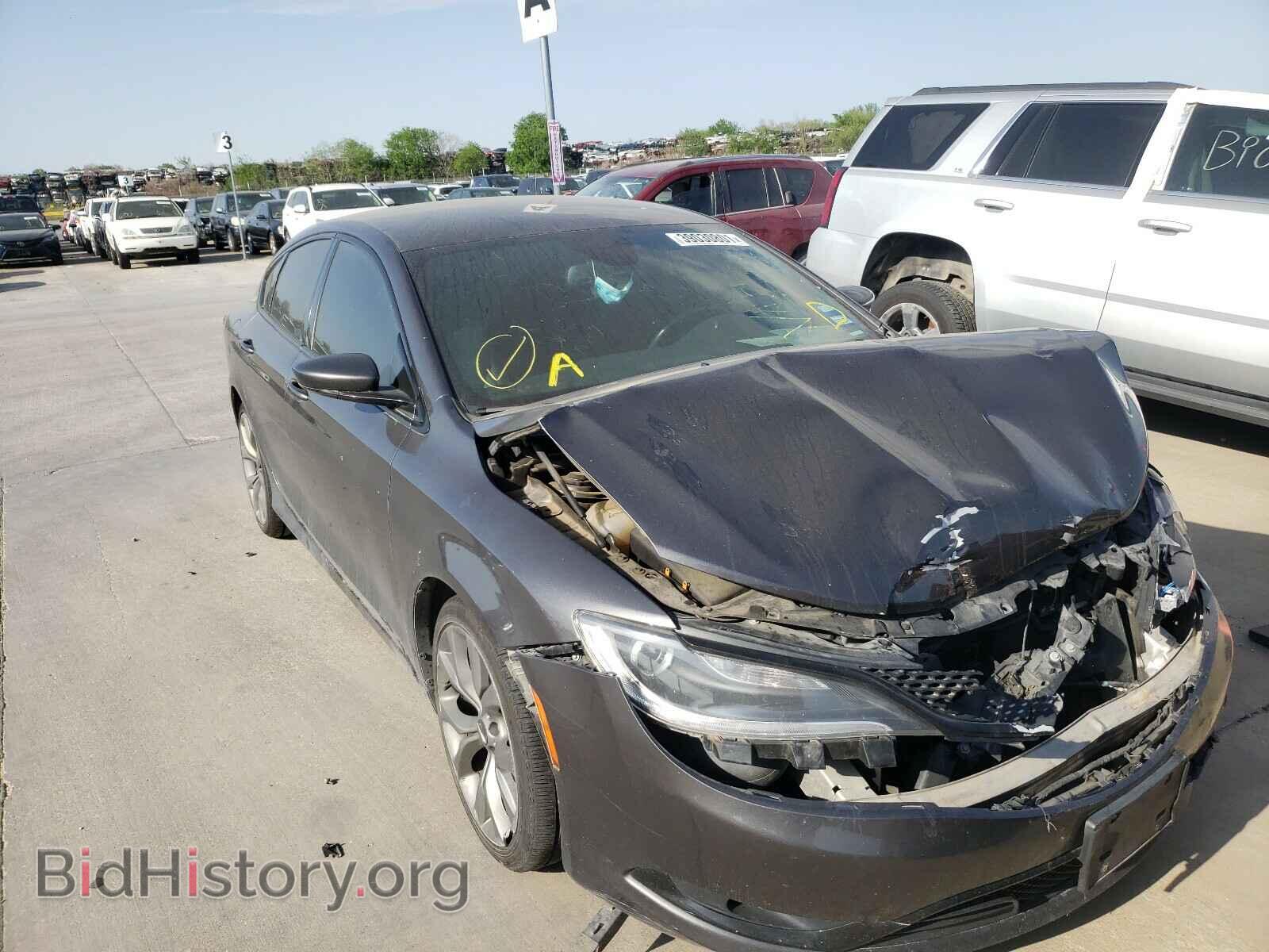 Photo 1C3CCCBG1FN505965 - CHRYSLER 200 2015