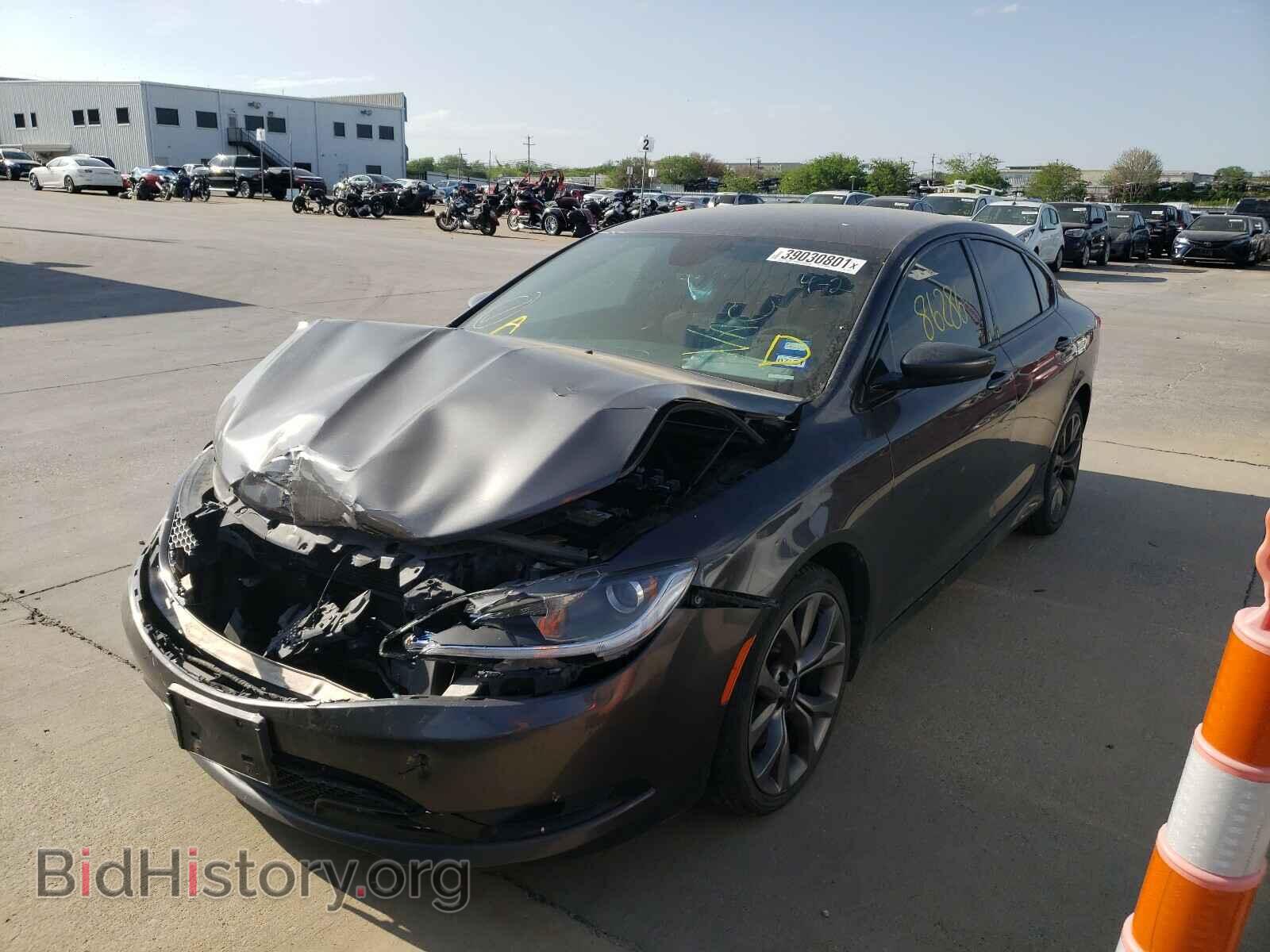 2015 CHRYSLER 200 - VIN: 1C3CCCBG1FN505965 - Фото 2