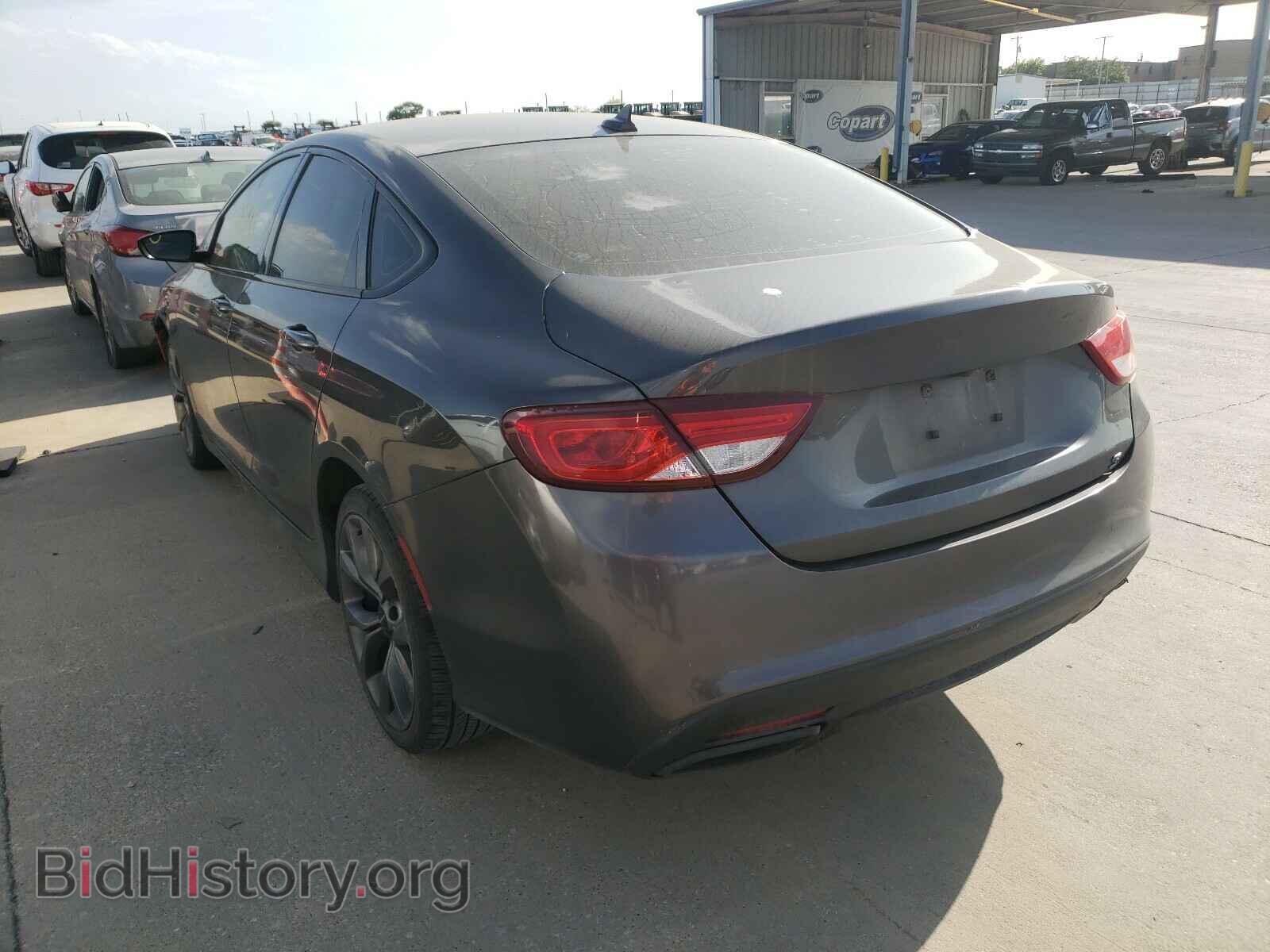 2015 CHRYSLER 200 - VIN: 1C3CCCBG1FN505965 - Фото 3