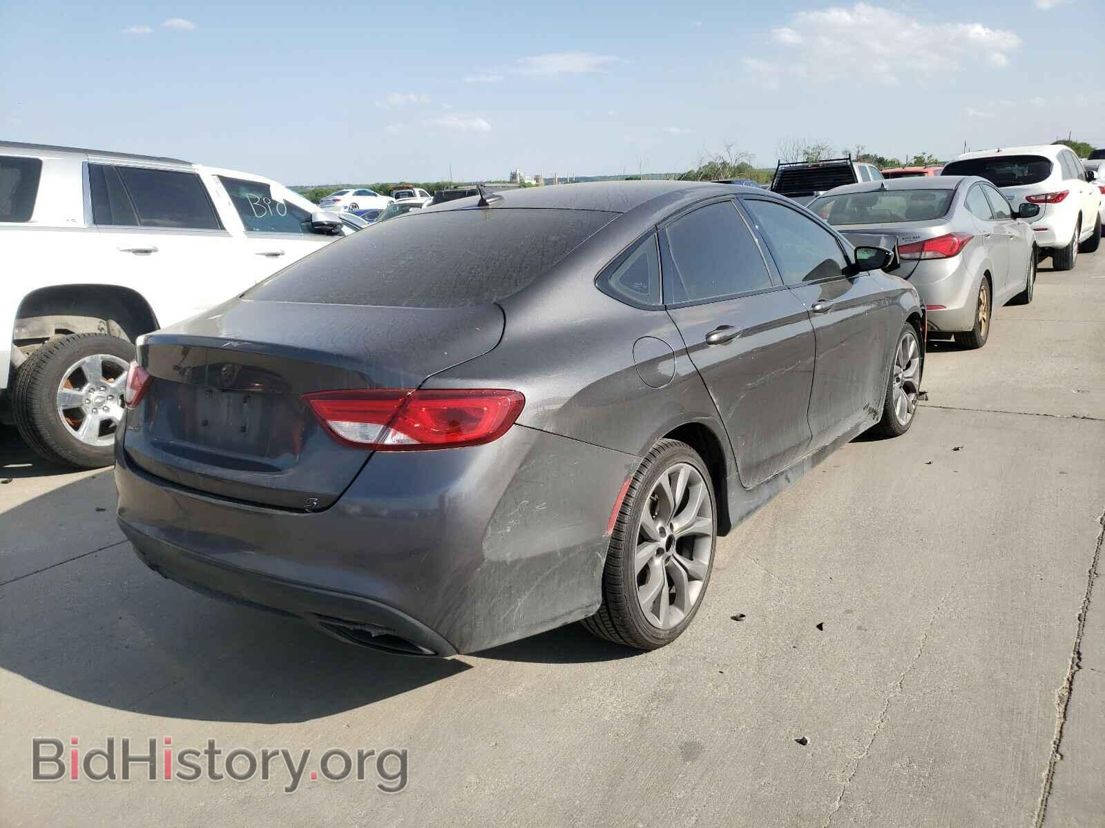 2015 CHRYSLER 200 - VIN: 1C3CCCBG1FN505965 - Фото 4