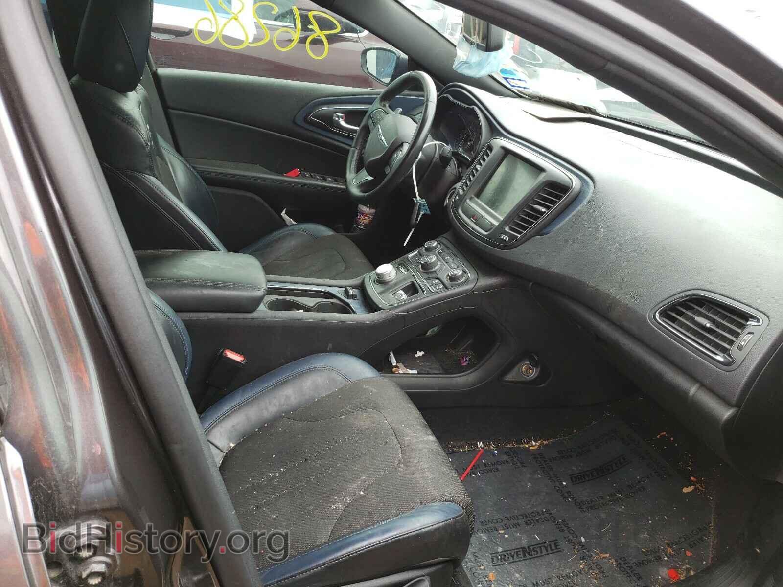 2015 CHRYSLER 200 - VIN: 1C3CCCBG1FN505965 - Фото 5
