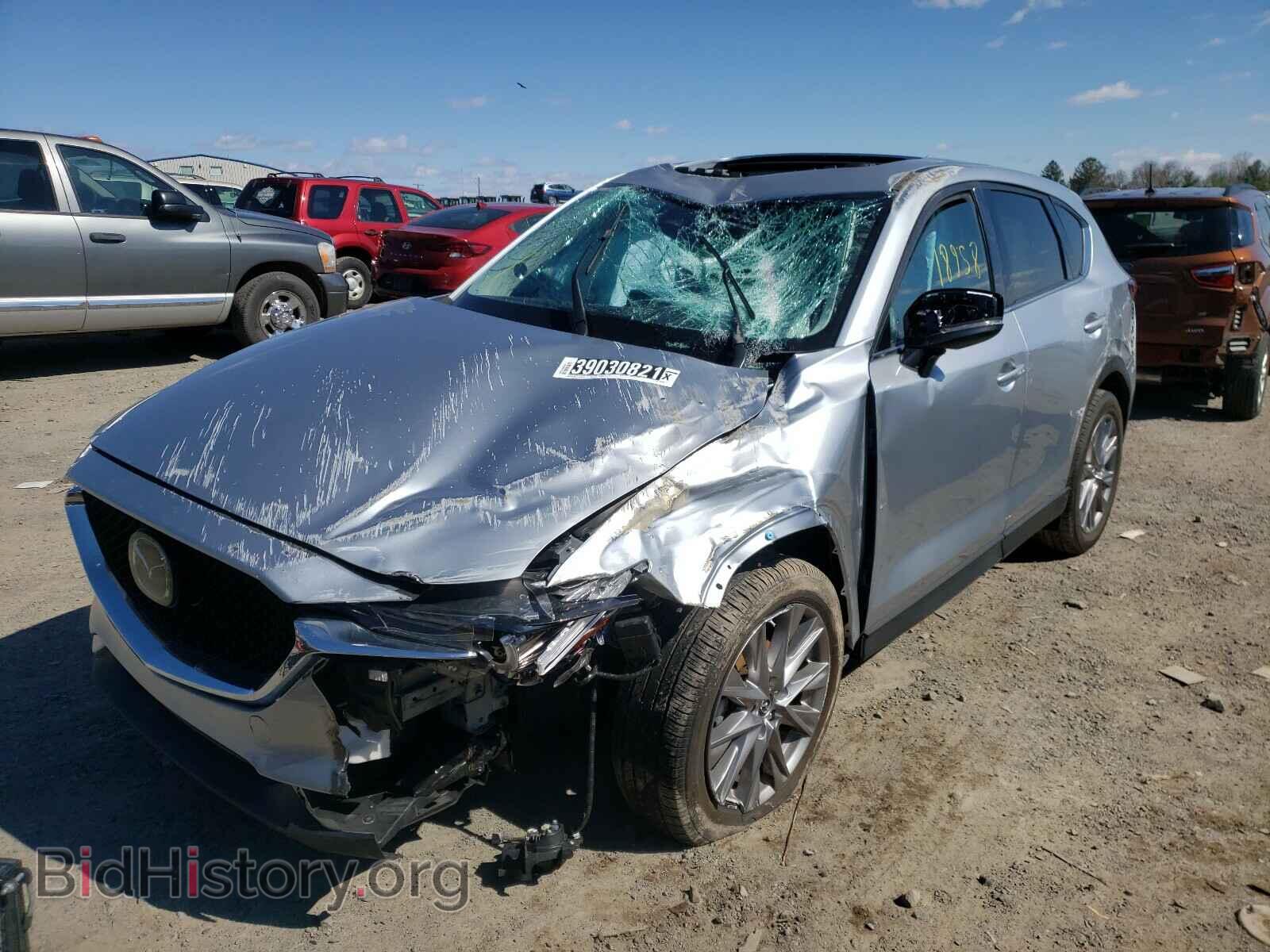 2020 MAZDA CX-5 - VIN: JM3KFADMXL0737454 - Фото 2