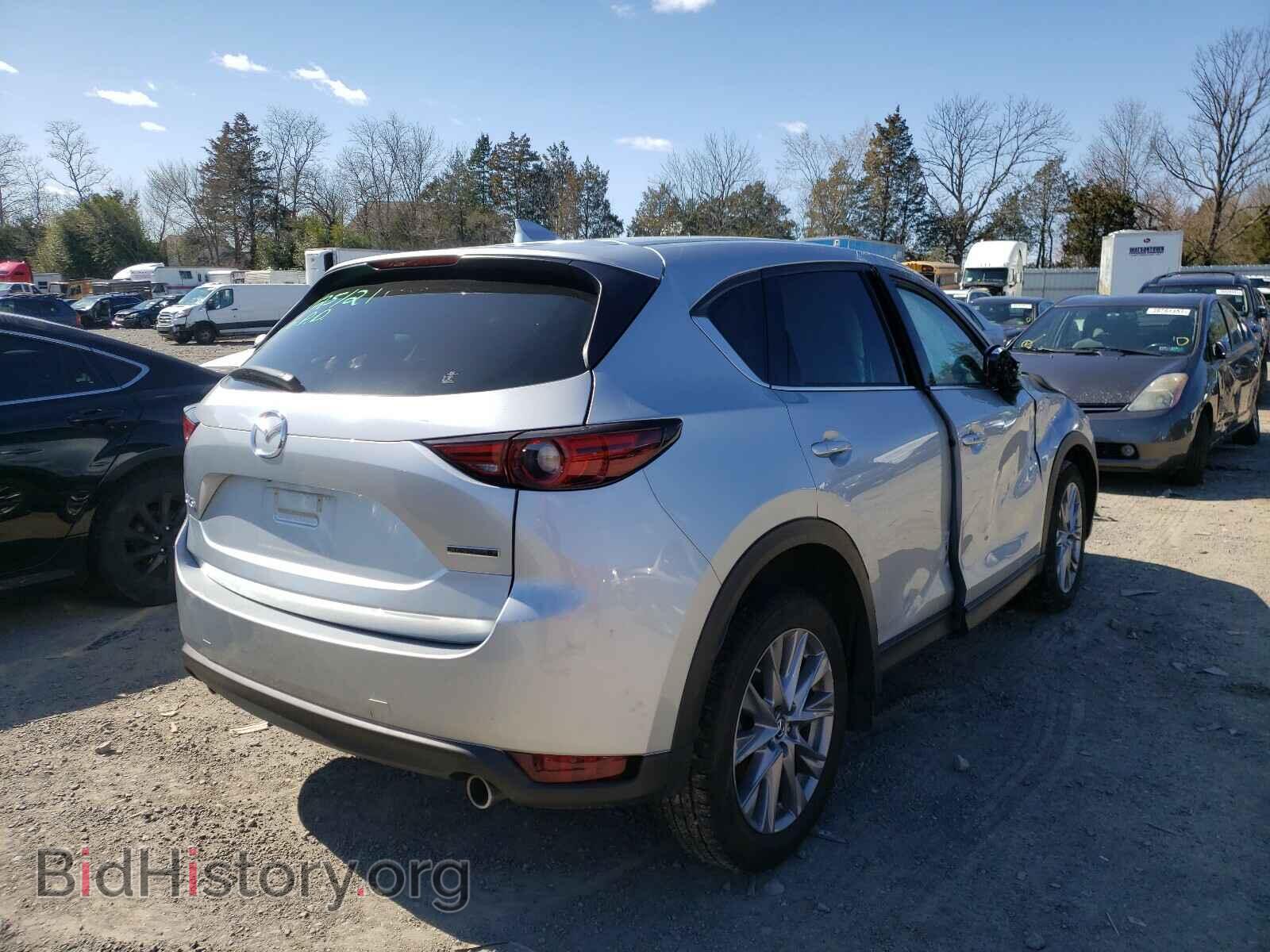 2020 MAZDA CX-5 - VIN: JM3KFADMXL0737454 - Фото 4