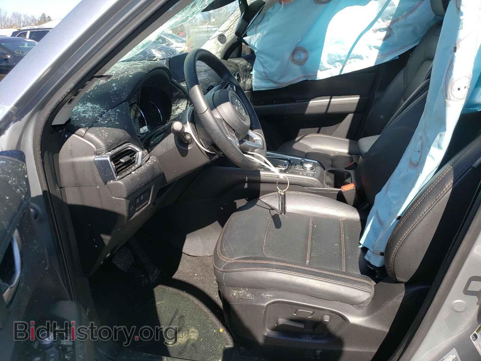 2020 MAZDA CX-5 - VIN: JM3KFADMXL0737454 - Фото 5