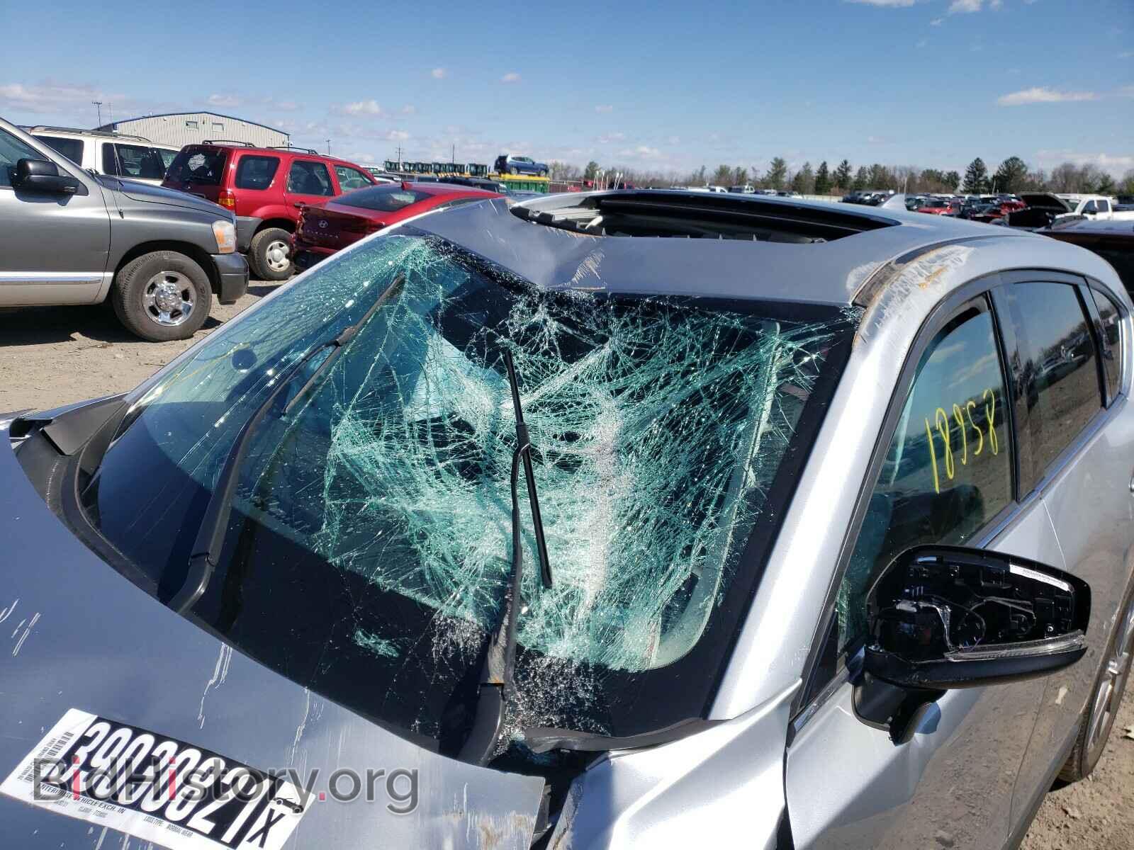2020 MAZDA CX-5 - VIN: JM3KFADMXL0737454 - Фото 9