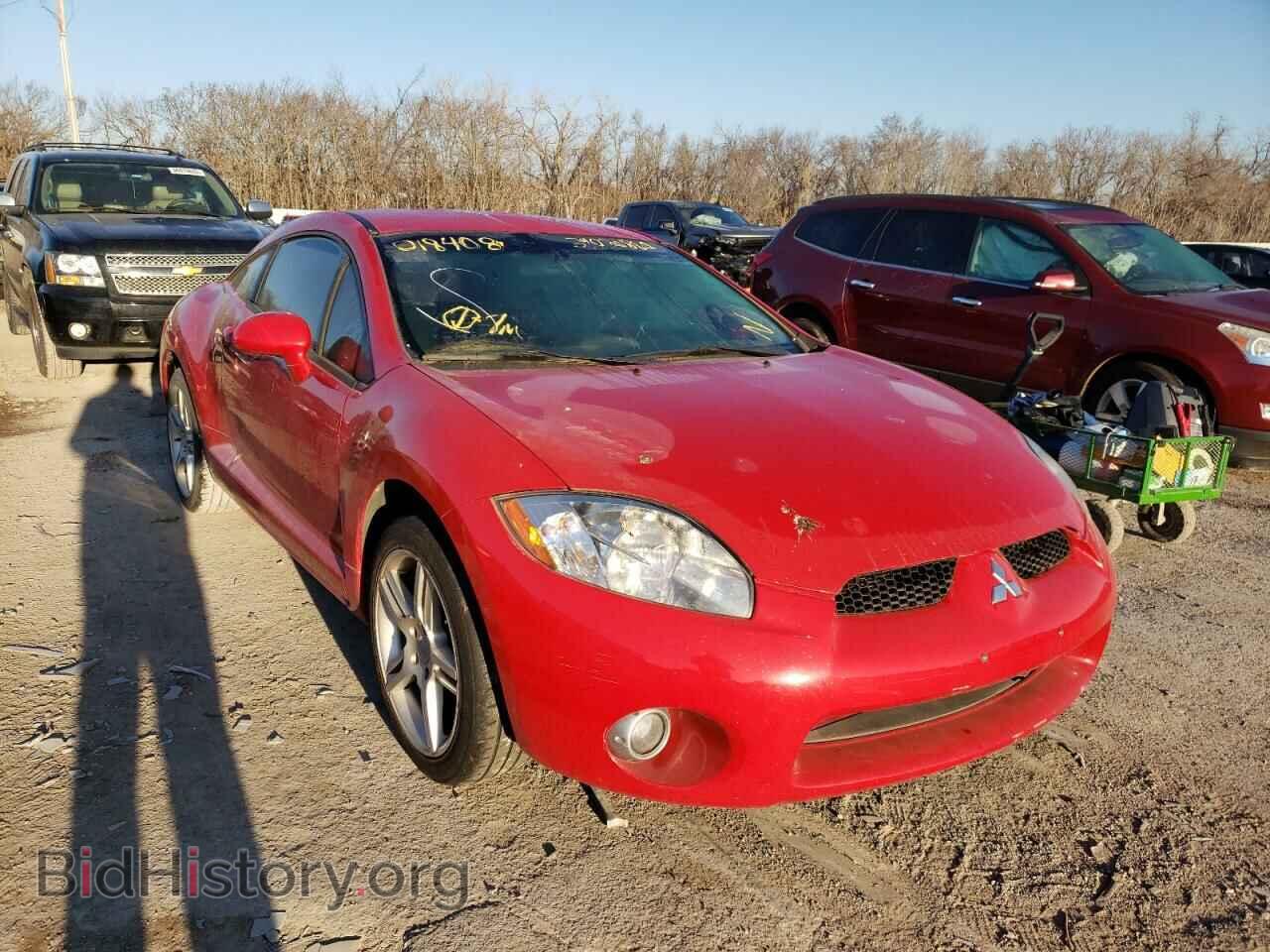 Photo 4A3AK34T17E018408 - MITSUBISHI ECLIPSE 2007