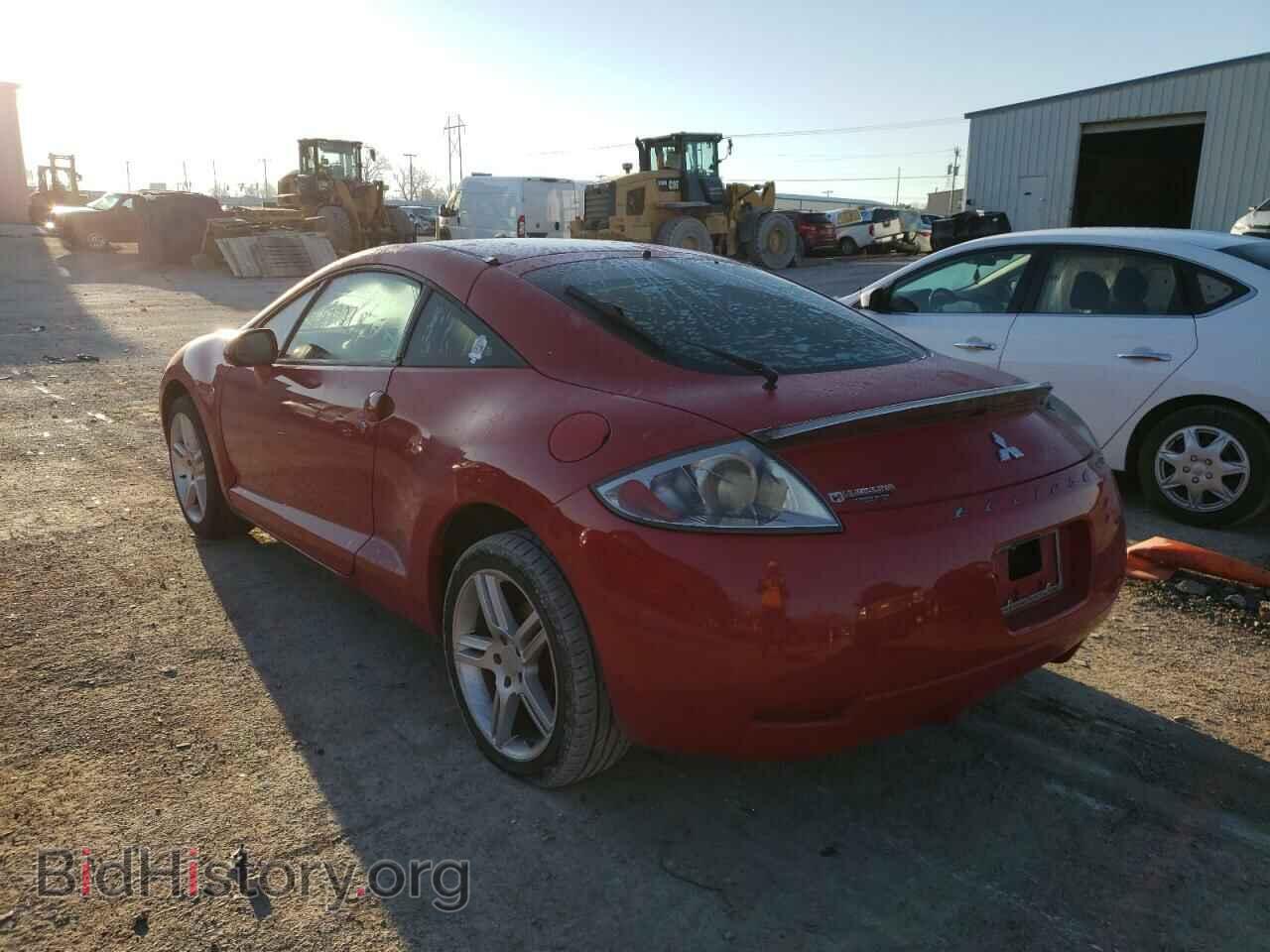 2007 MITSUBISHI ECLIPSE - VIN: 4A3AK34T17E018408 - Фото 3
