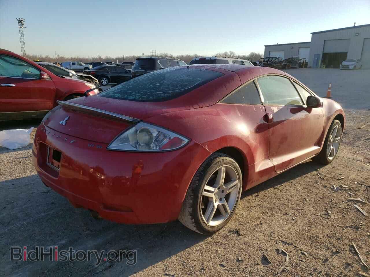 2007 MITSUBISHI ECLIPSE - VIN: 4A3AK34T17E018408 - Фото 4