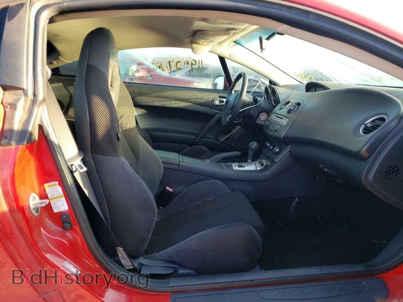 2007 MITSUBISHI ECLIPSE - VIN: 4A3AK34T17E018408 - Фото 5