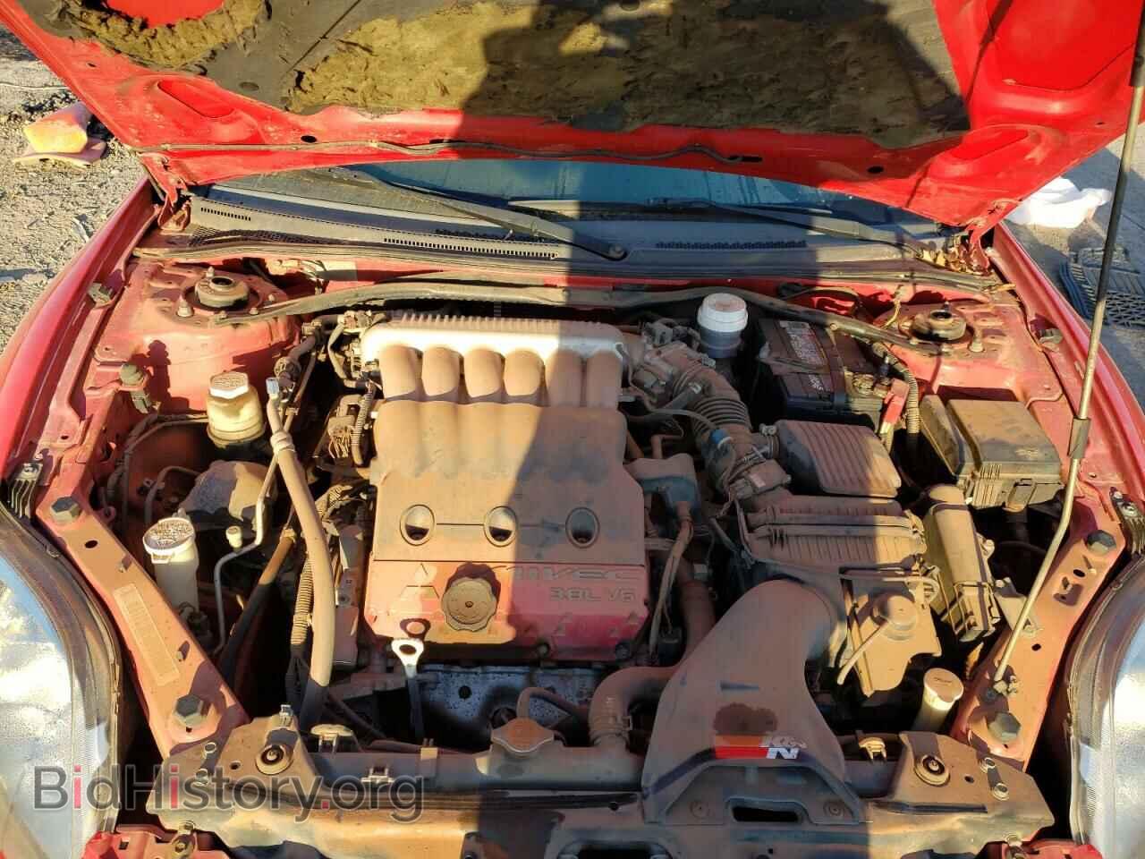 2007 MITSUBISHI ECLIPSE - VIN: 4A3AK34T17E018408 - Фото 7