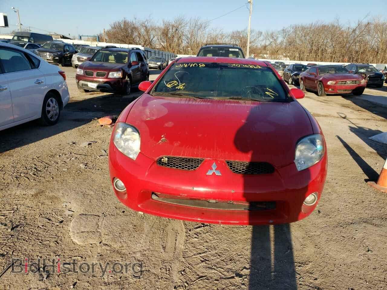 2007 MITSUBISHI ECLIPSE - VIN: 4A3AK34T17E018408 - Фото 9