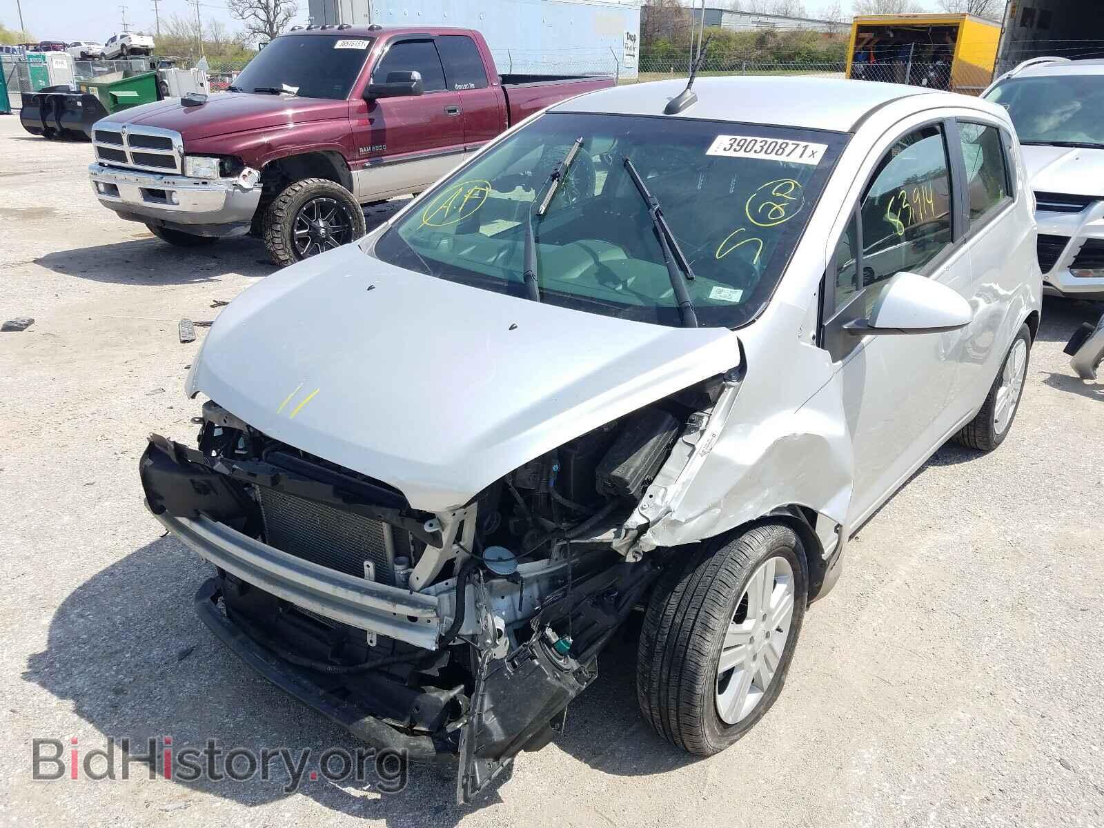 2014 CHEVROLET SPARK - VIN: KL8CD6S98EC584453 - Фото 2