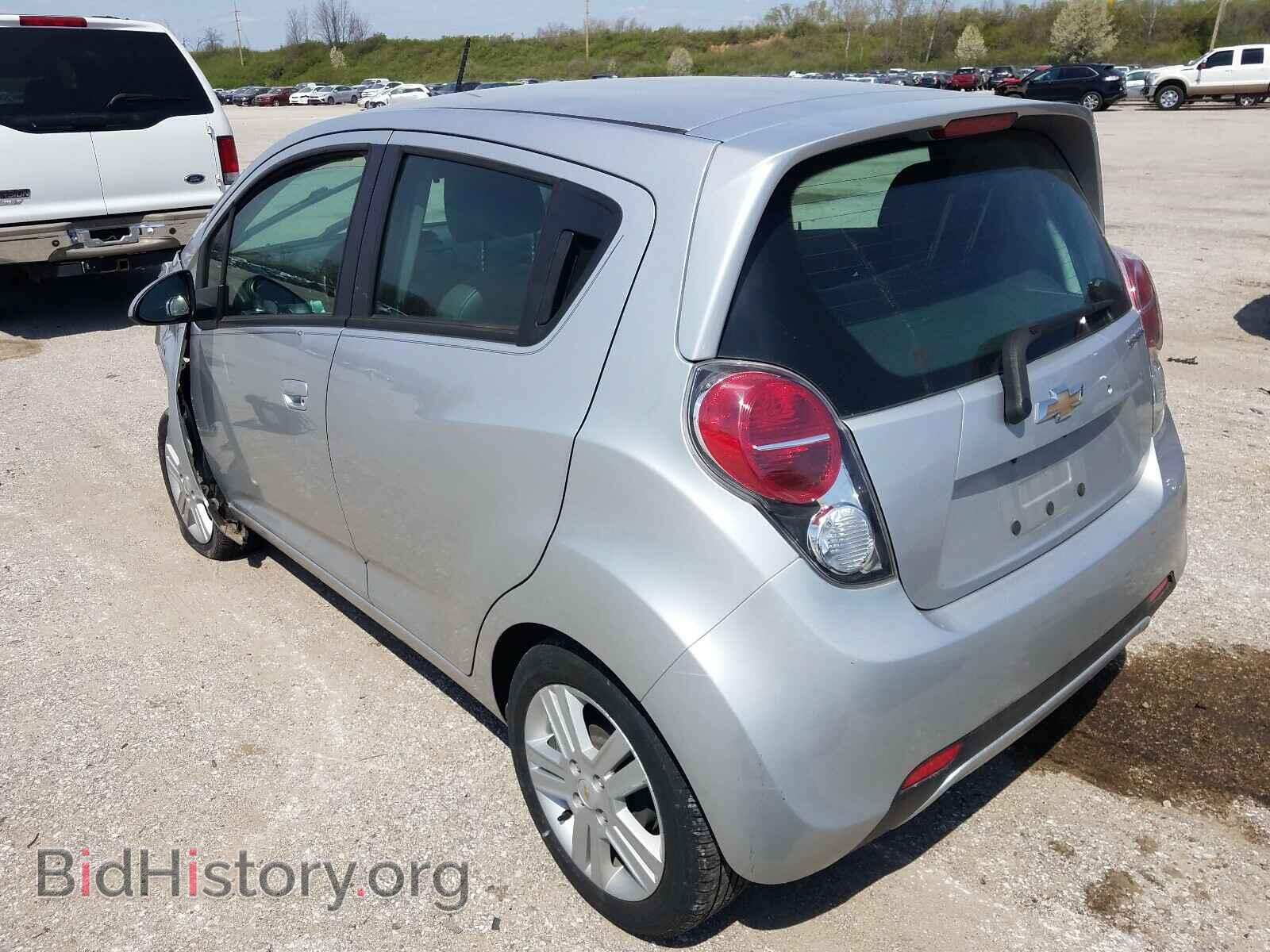 2014 CHEVROLET SPARK - VIN: KL8CD6S98EC584453 - Фото 3