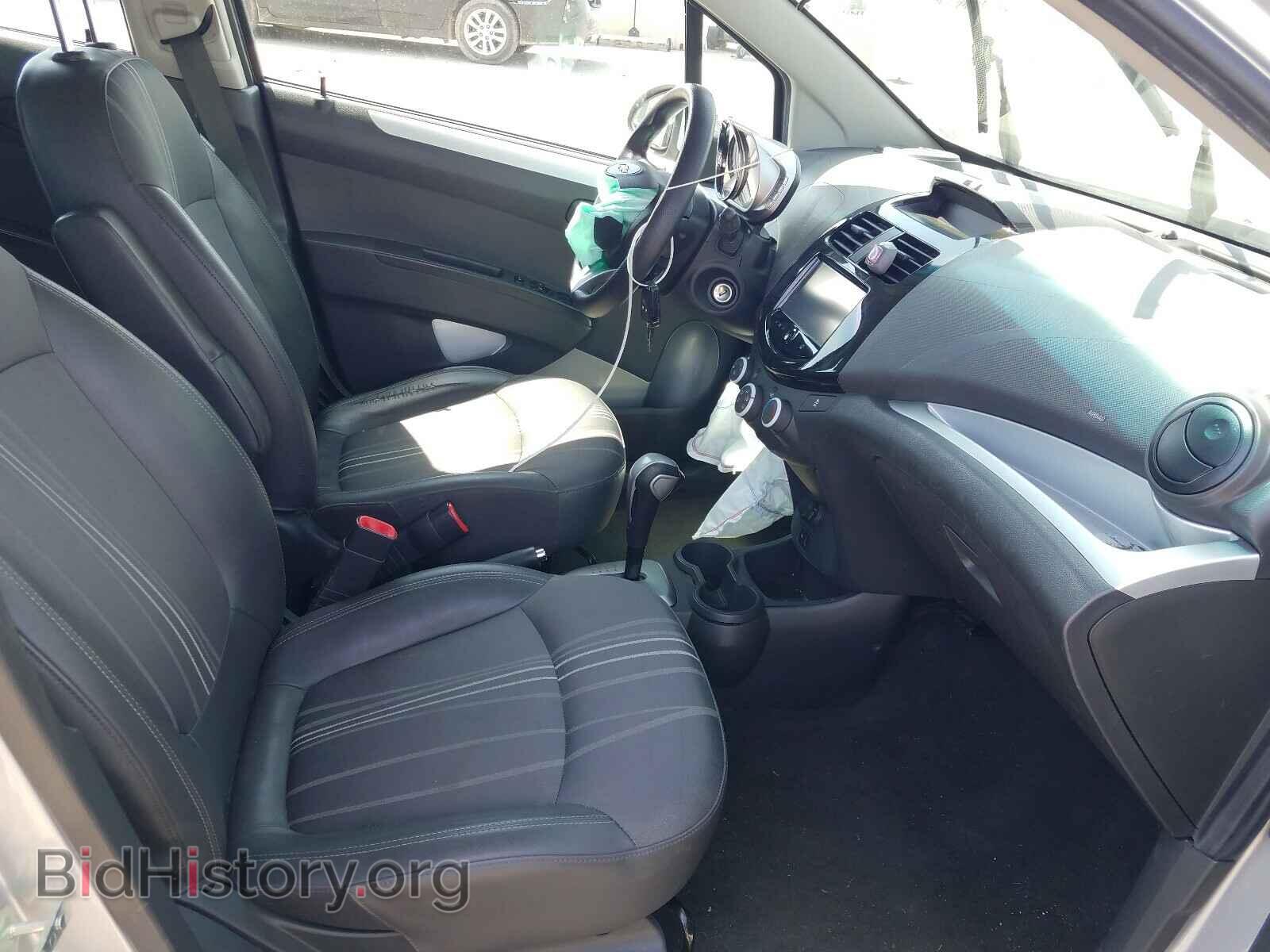 2014 CHEVROLET SPARK - VIN: KL8CD6S98EC584453 - Фото 5