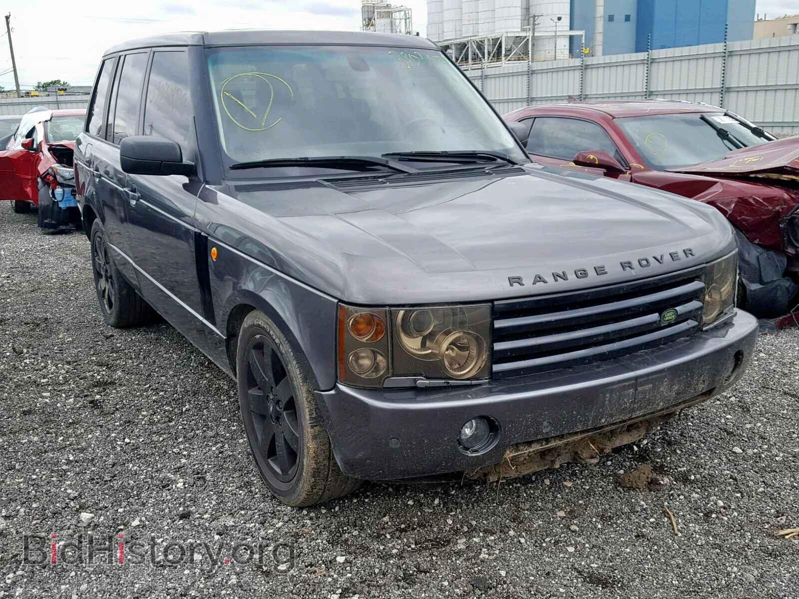 Photo SALMF11475A185357 - LAND ROVER RANGE ROVE 2005