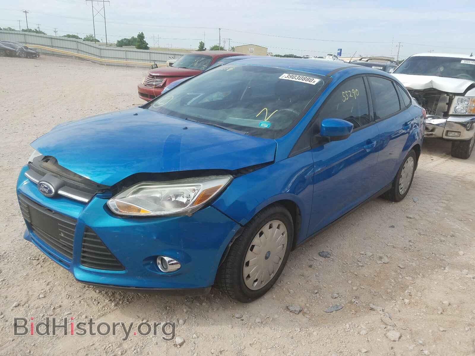 2012 FORD FOCUS - VIN: 1FAHP3F27CL174228 - Photo 2