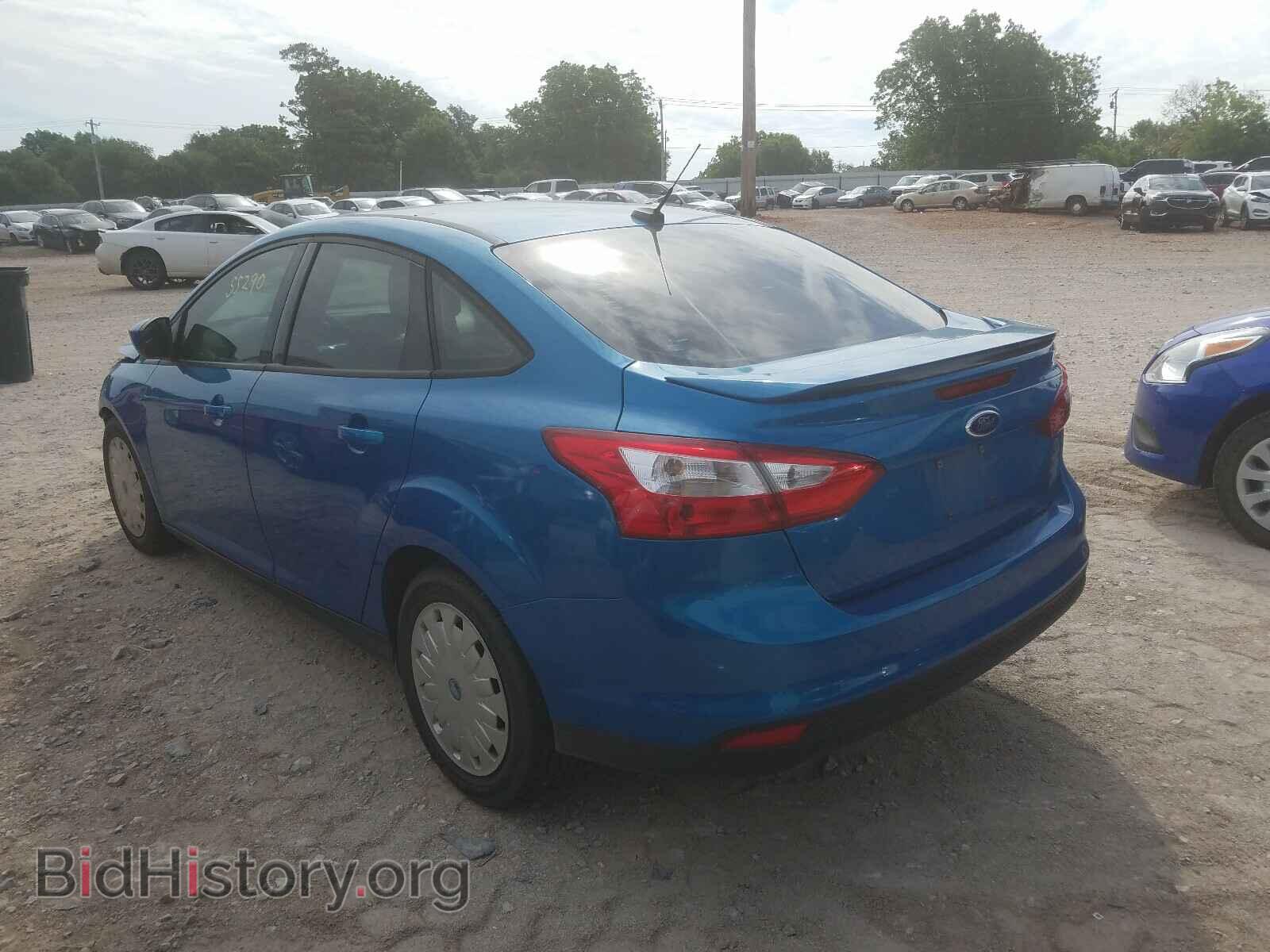 2012 FORD FOCUS - VIN: 1FAHP3F27CL174228 - Photo 3