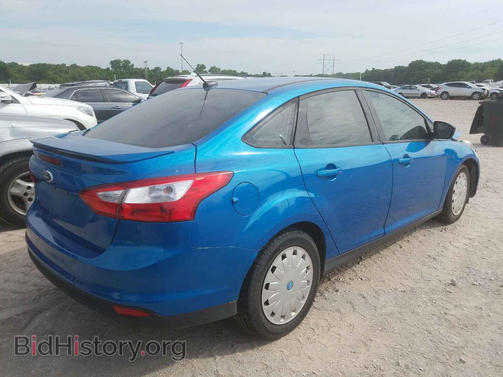 2012 FORD FOCUS - VIN: 1FAHP3F27CL174228 - Photo 4