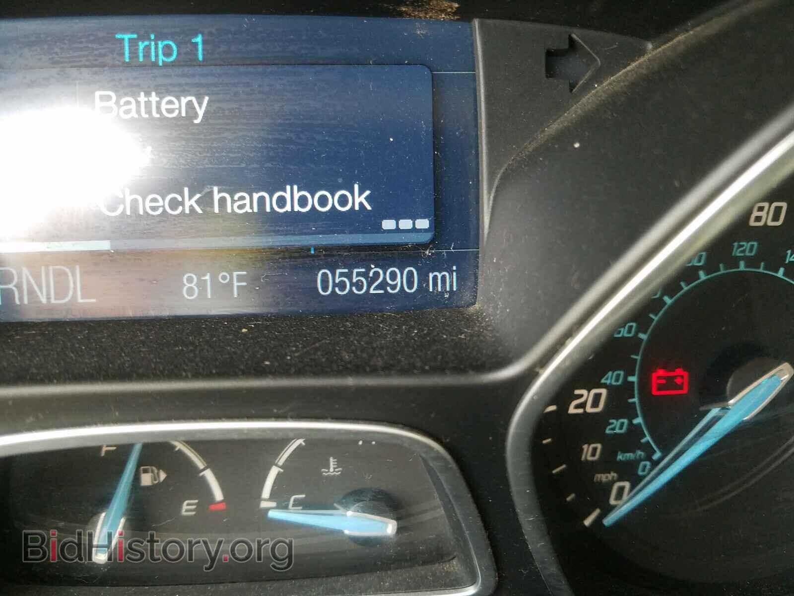 2012 FORD FOCUS - VIN: 1FAHP3F27CL174228 - Photo 8