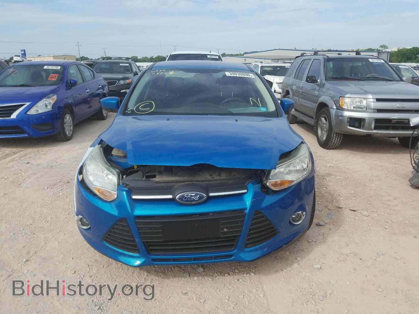 2012 FORD FOCUS - VIN: 1FAHP3F27CL174228 - Photo 9