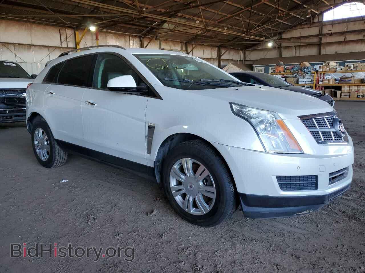 2011 CADILLAC SRX - VIN: 3GYFNAEY4BS599720 - Фото 4