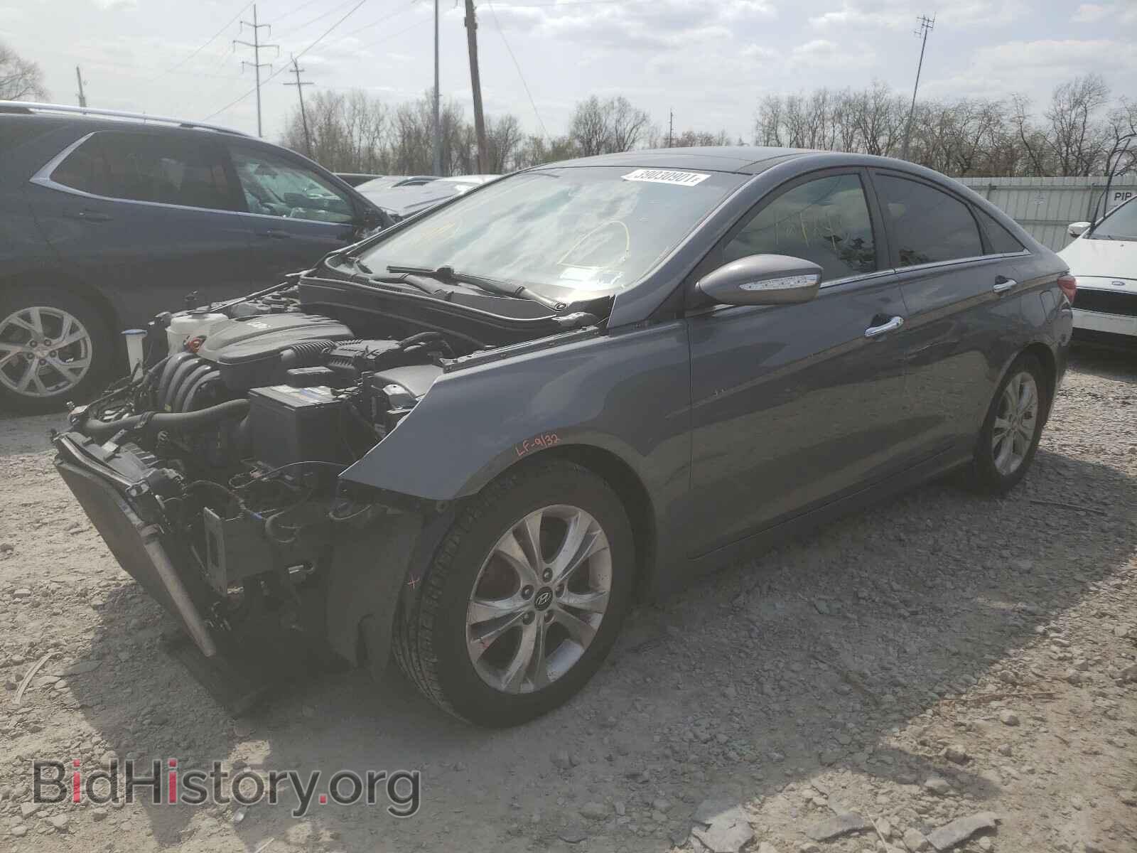 2012 HYUNDAI SONATA - VIN: 5NPEC4AC3CH475162 - Фото 2