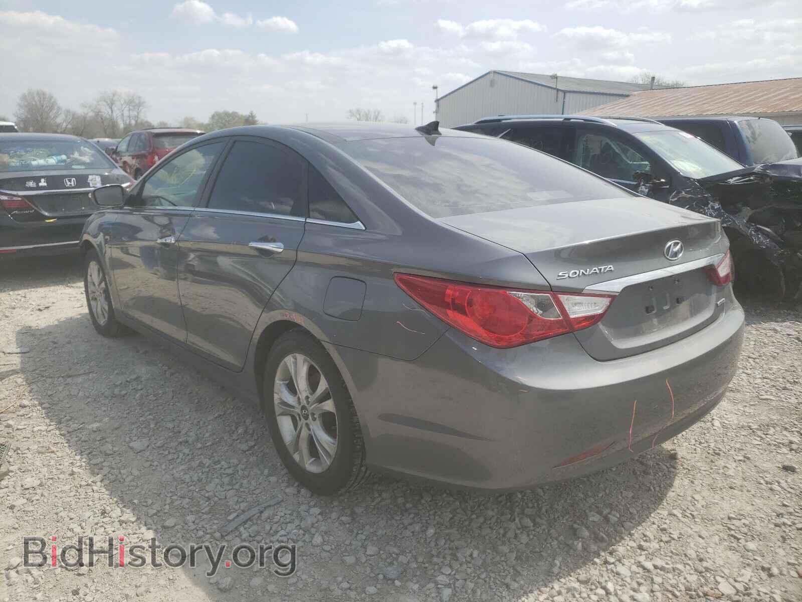 2012 HYUNDAI SONATA - VIN: 5NPEC4AC3CH475162 - Фото 3