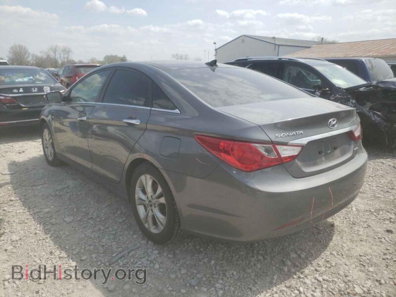 2012 Hyundai SONATA (VIN 5NPEC4AC3CH475162) — фото 3 из 10