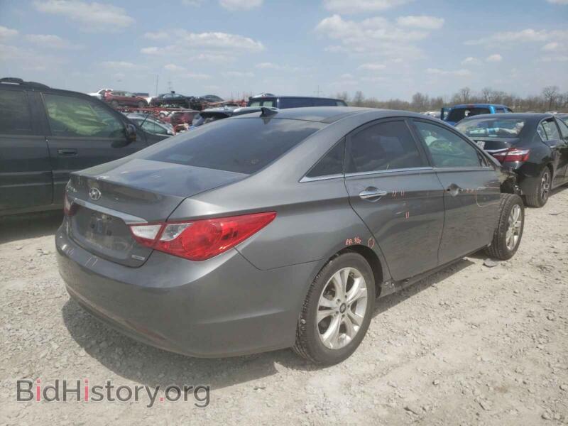 2012 Hyundai SONATA (VIN 5NPEC4AC3CH475162) — фото 4 из 10