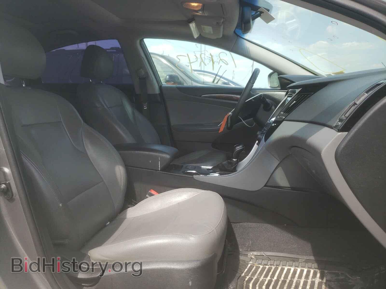 2012 HYUNDAI SONATA - VIN: 5NPEC4AC3CH475162 - Фото 5