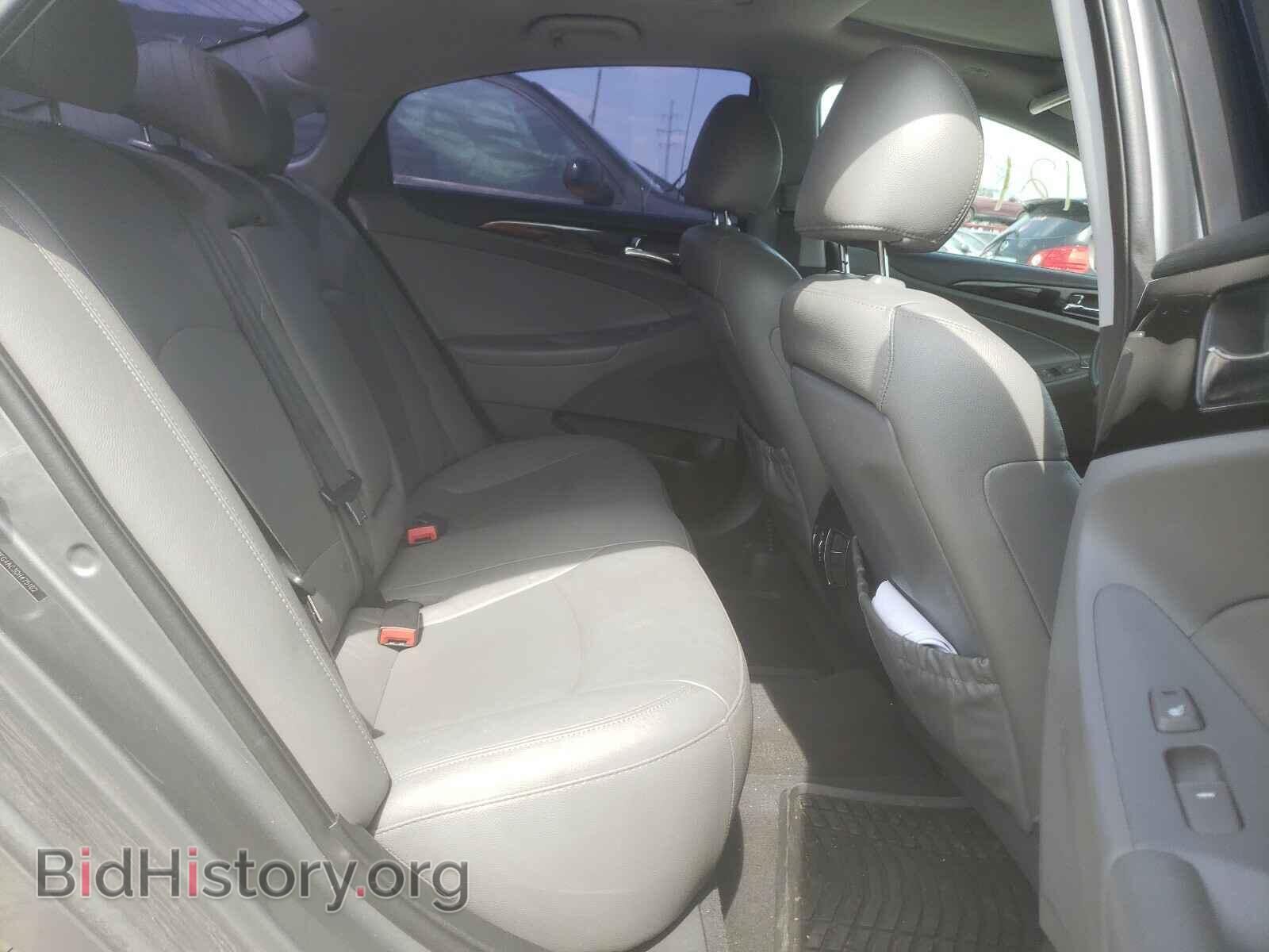 2012 HYUNDAI SONATA - VIN: 5NPEC4AC3CH475162 - Фото 6