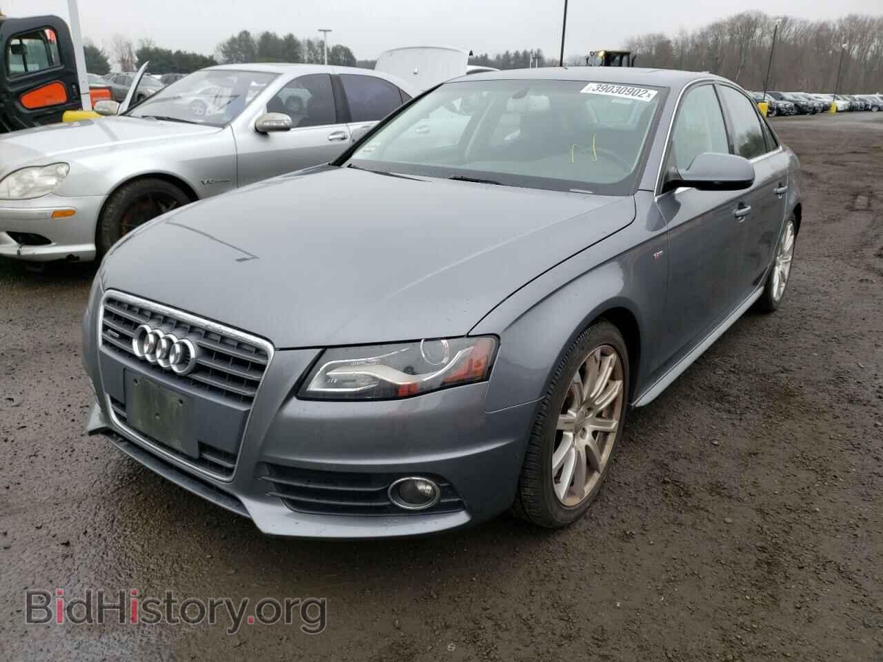 2012 AUDI A4 - VIN: WAUFFAFL3CN011496 - Фото 2