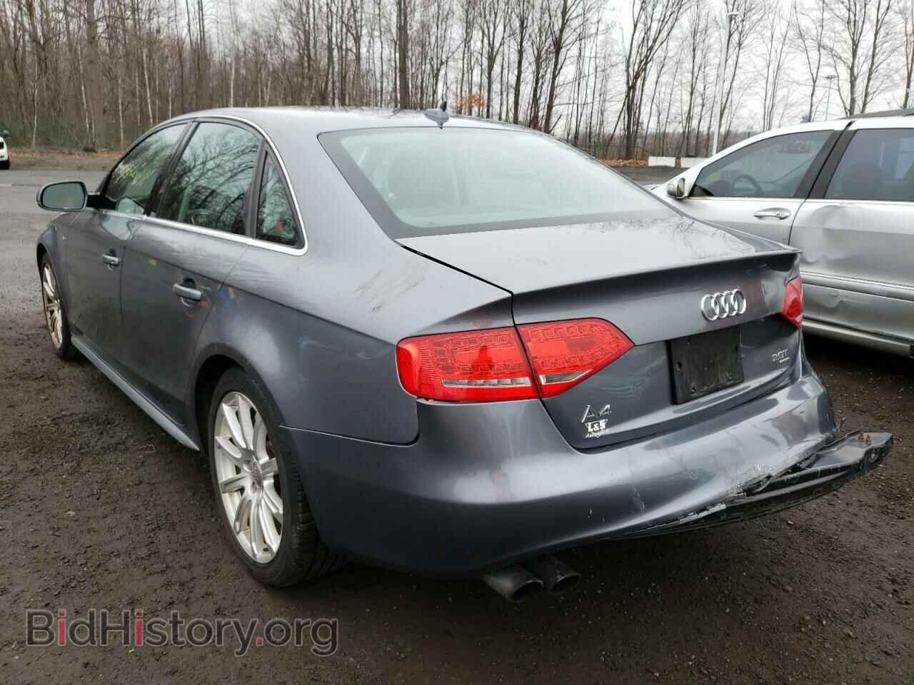 2012 AUDI A4 - VIN: WAUFFAFL3CN011496 - Фото 3