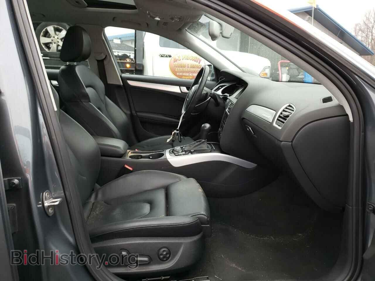 2012 AUDI A4 - VIN: WAUFFAFL3CN011496 - Фото 5