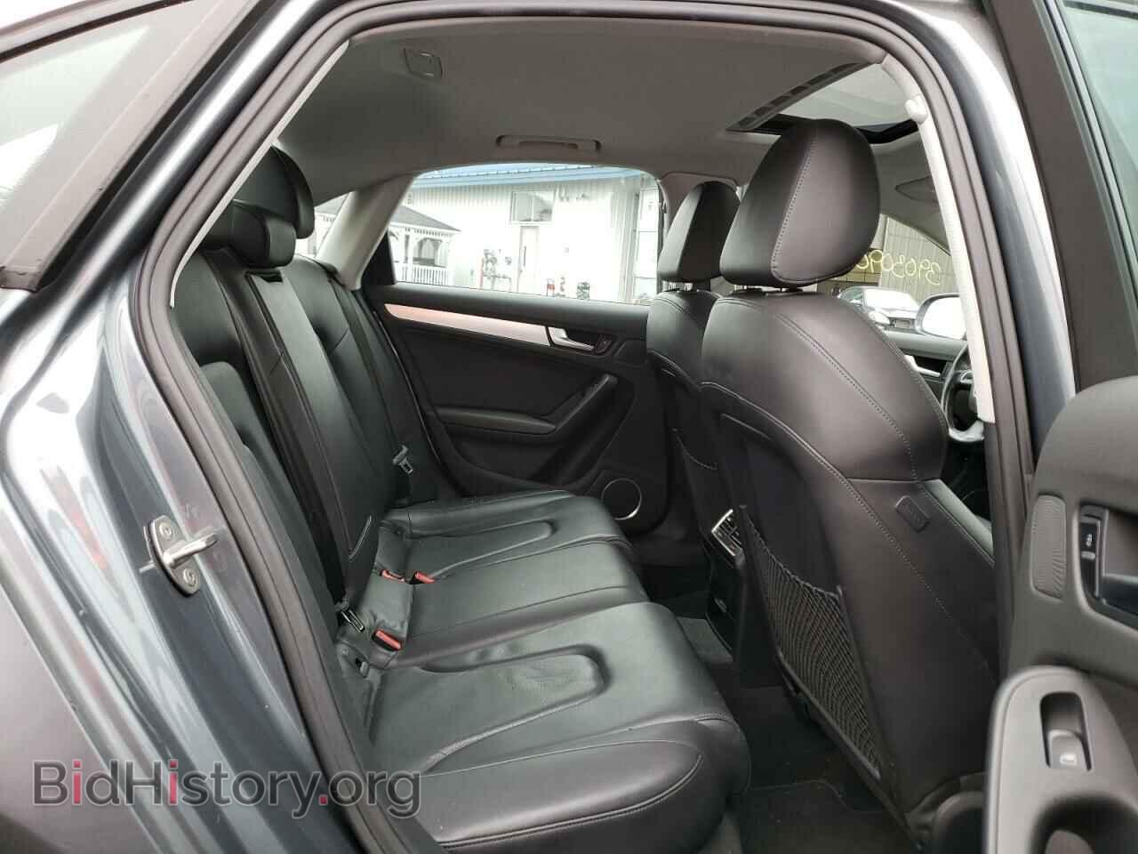 2012 AUDI A4 - VIN: WAUFFAFL3CN011496 - Фото 6