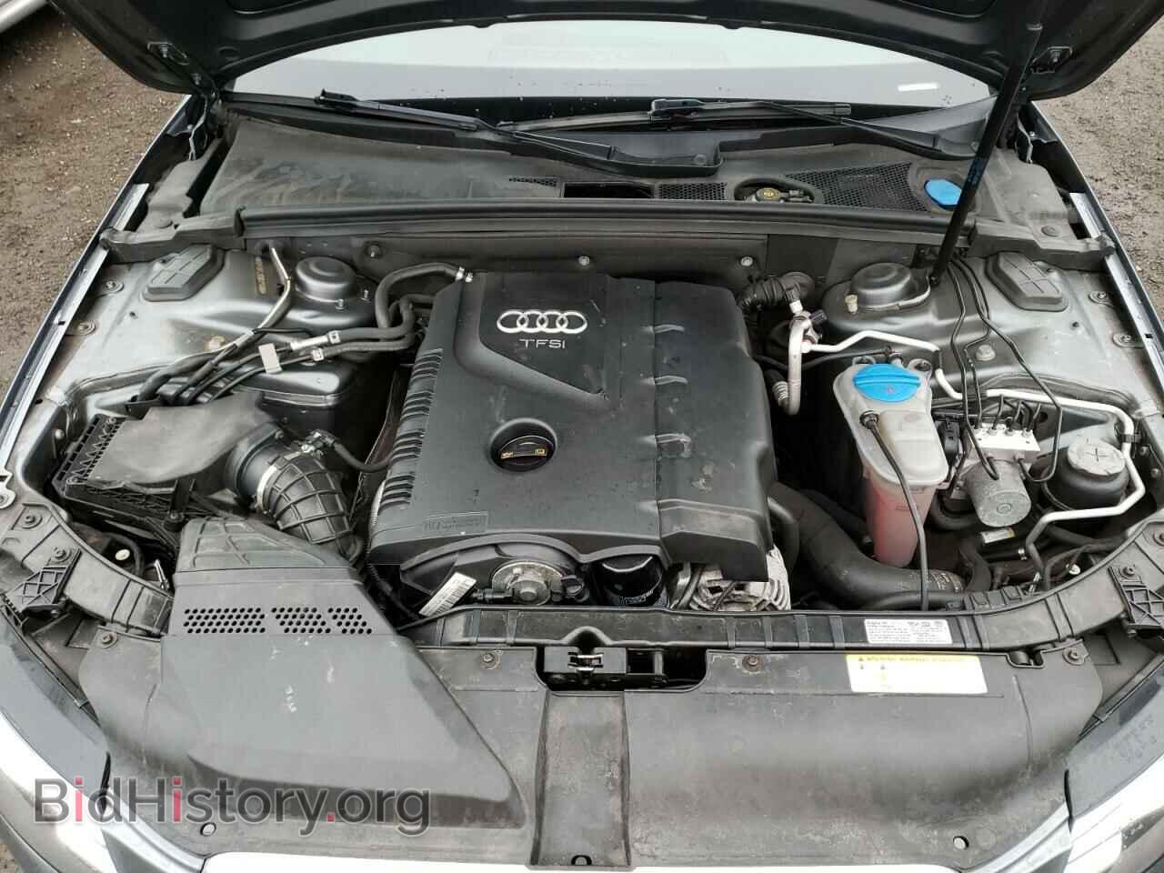 2012 AUDI A4 - VIN: WAUFFAFL3CN011496 - Фото 7
