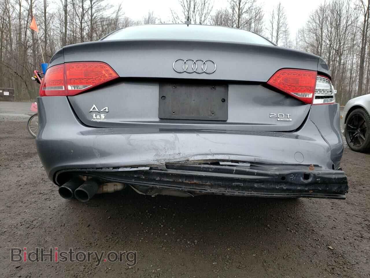 2012 AUDI A4 - VIN: WAUFFAFL3CN011496 - Фото 9