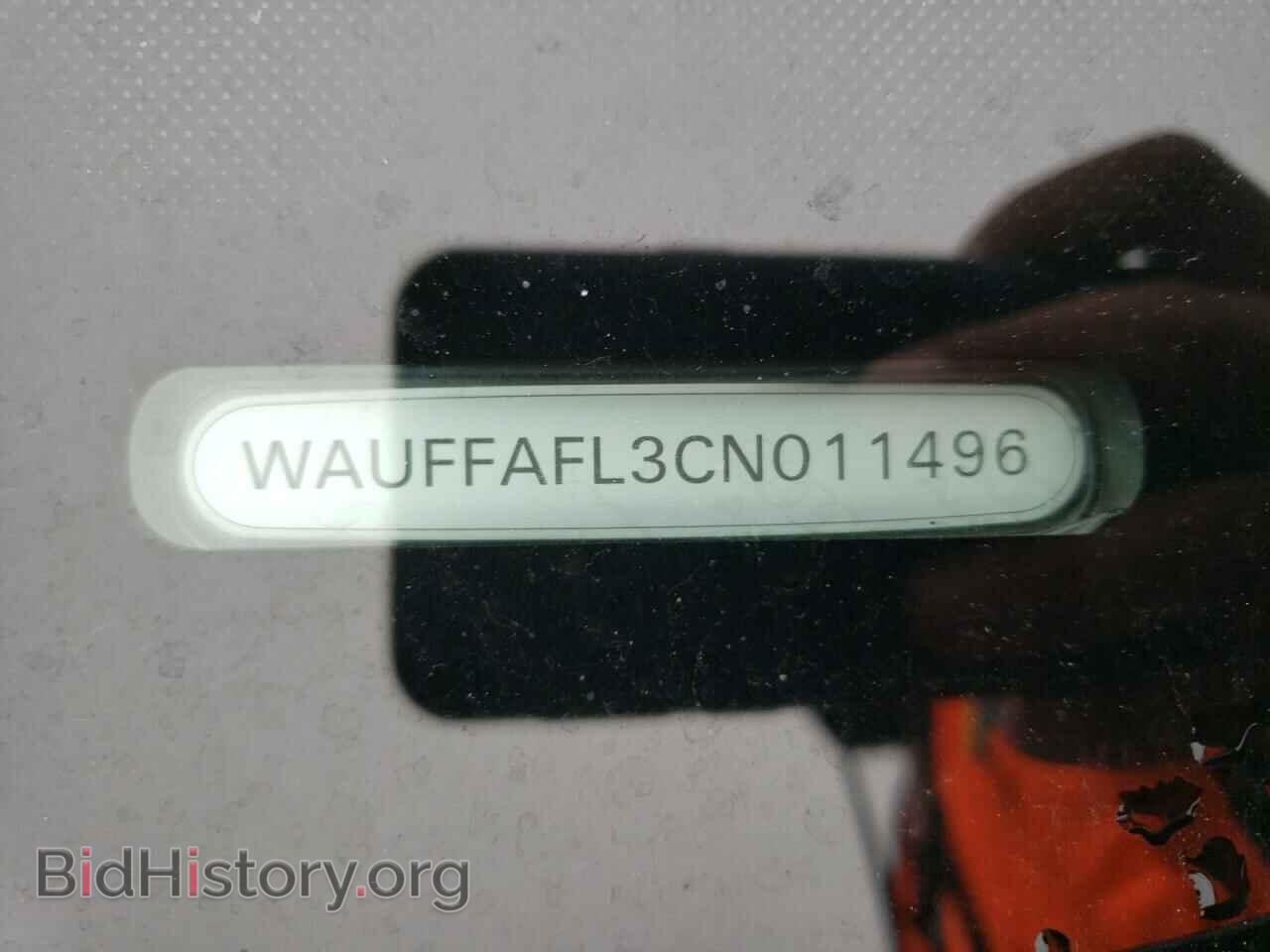 2012 AUDI A4 - VIN: WAUFFAFL3CN011496 - Фото 10