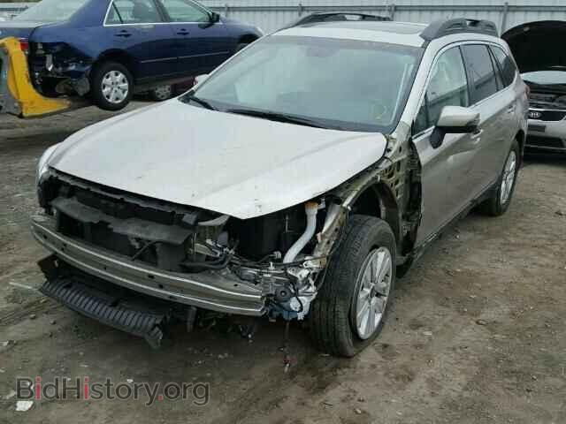 2015 SUBARU OUTBACK - VIN: 4S4BSAHC6F3278508 - Фото 2