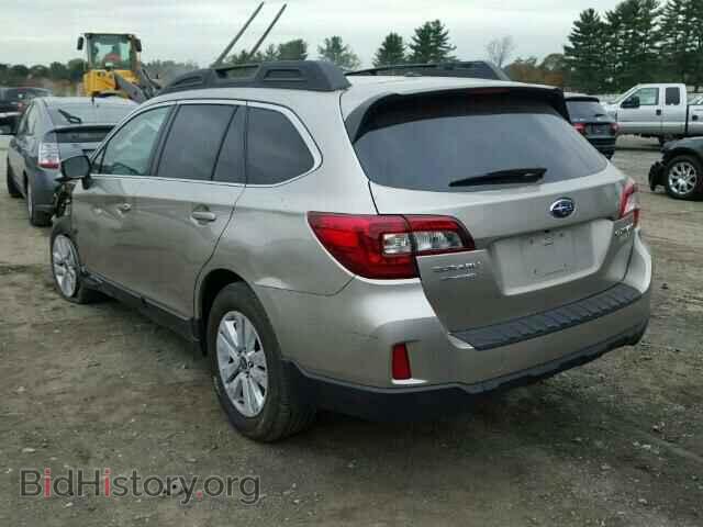 2015 SUBARU OUTBACK - VIN: 4S4BSAHC6F3278508 - Фото 3
