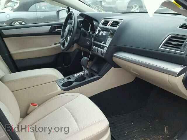2015 SUBARU OUTBACK - VIN: 4S4BSAHC6F3278508 - Фото 5