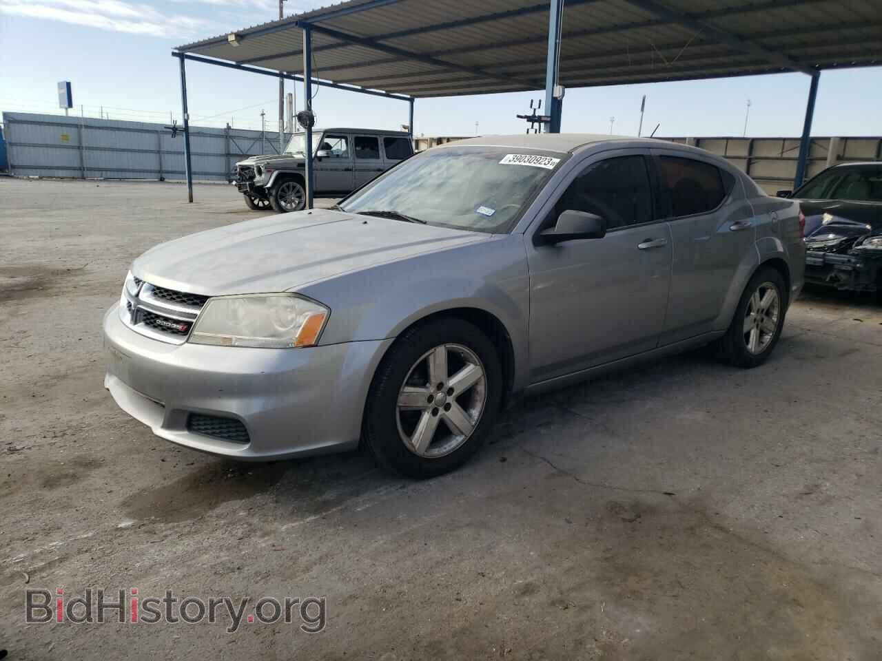 Photo 1C3CDZAB1DN680784 - DODGE AVENGER 2013