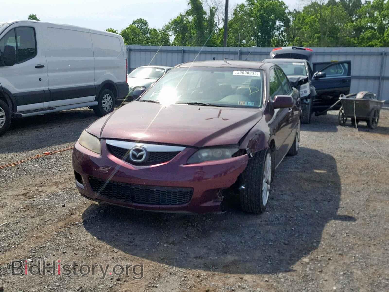 2006 MAZDA 6 - VIN: 1YVHP80D265M38640 - Фото 2