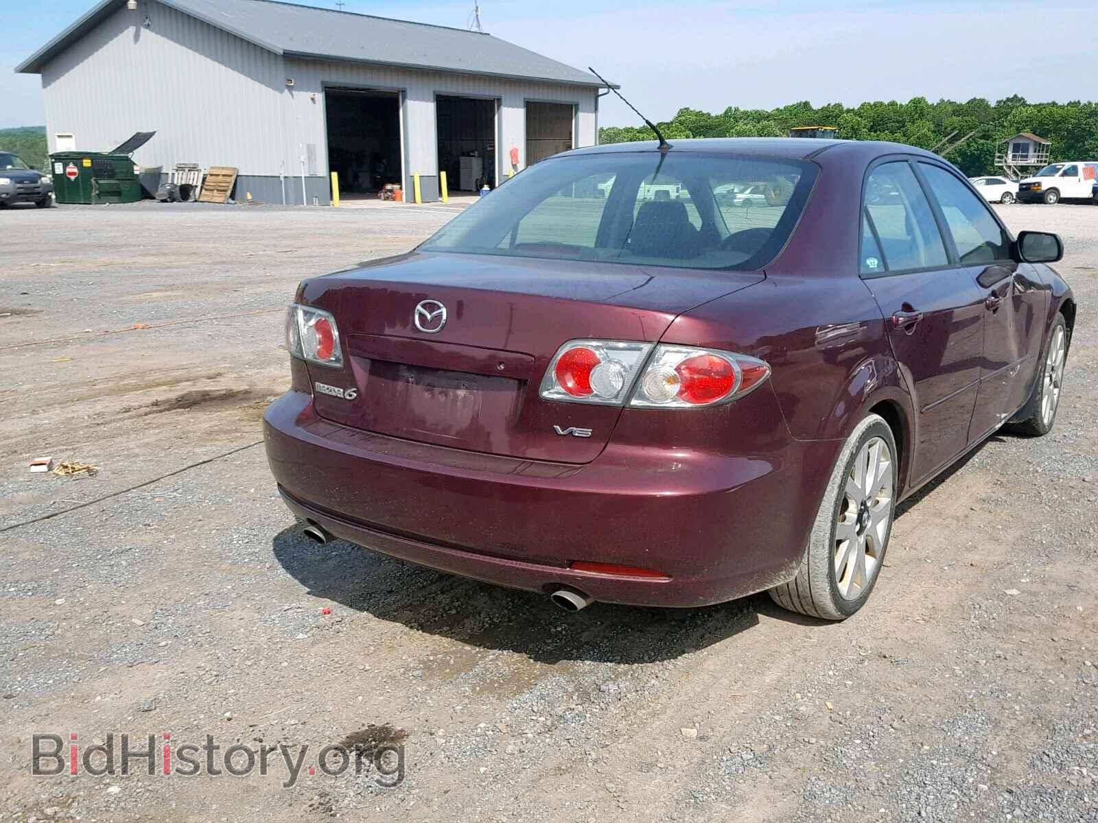 2006 MAZDA 6 - VIN: 1YVHP80D265M38640 - Фото 4