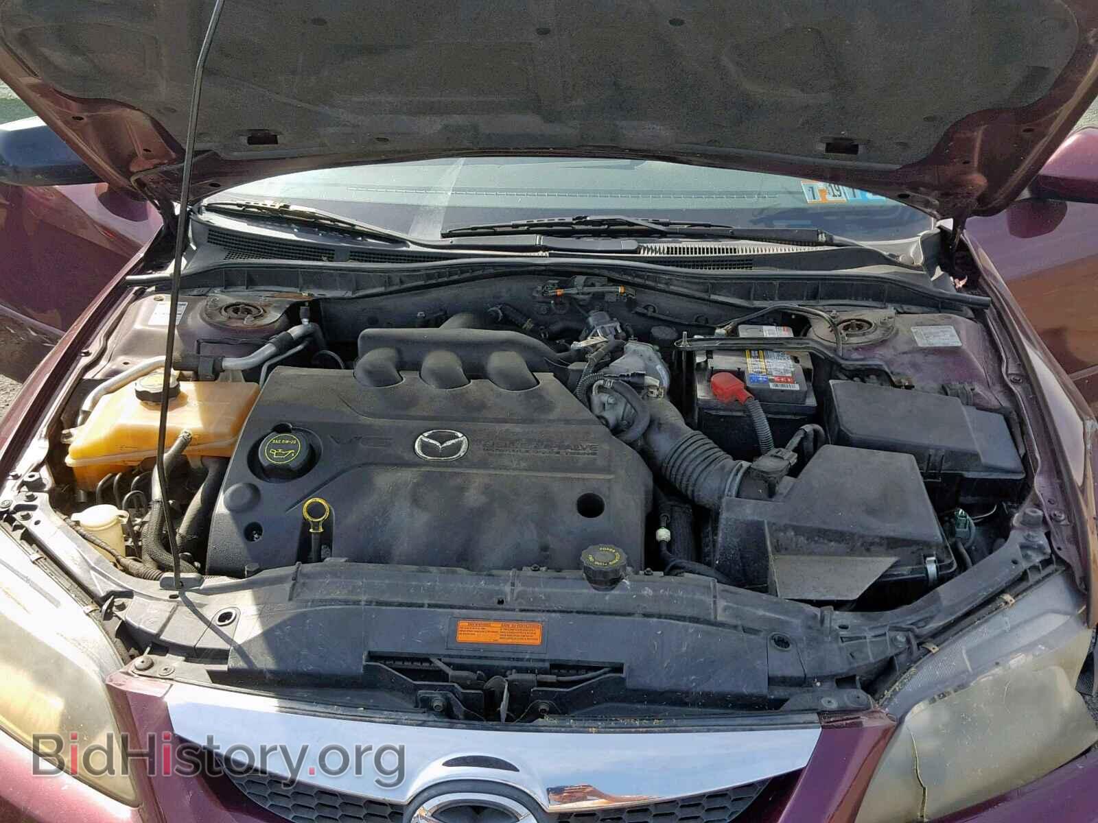2006 MAZDA 6 - VIN: 1YVHP80D265M38640 - Фото 7