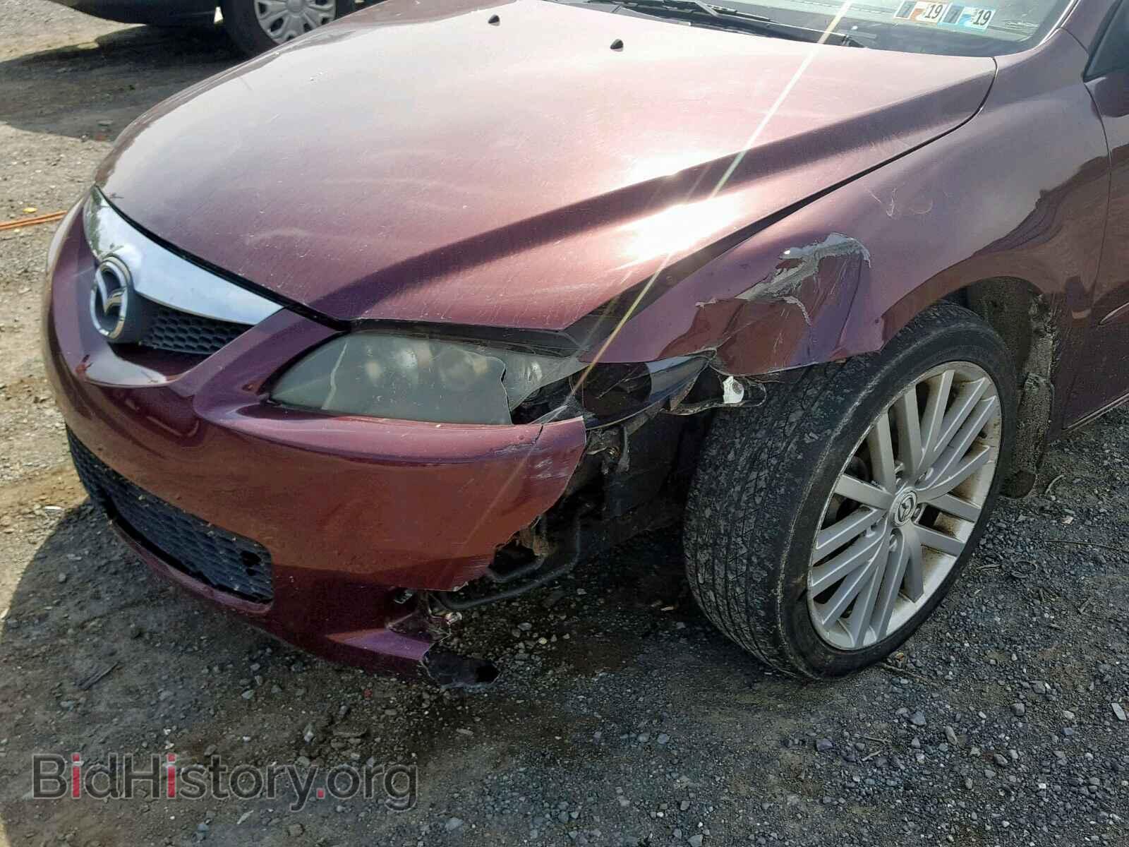 2006 MAZDA 6 - VIN: 1YVHP80D265M38640 - Фото 9