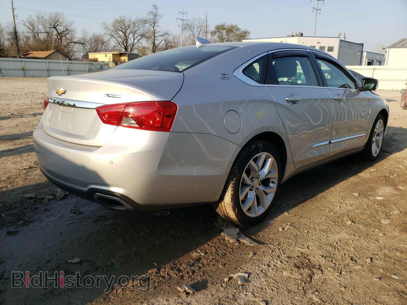 2018 CHEVROLET IMPALA - VIN: 2G1125S32J9176146 - Фото 4